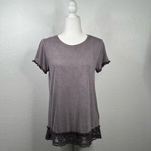 Soft Surroundings Amethyst Tunic